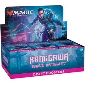Kamigawa Neon Dynasty - Draft Booster Box Display (36 Booster Pakker) - Magic the Gathering